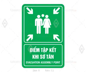 Bảng tổng hợp điềm báo đẹp mắt, icon minh họa.