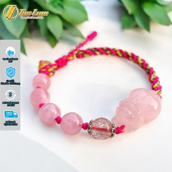 Bạn Đang Băn Khoăn: Tỳ Hưu Đá Thạch Anh Hồng Có Thực Sự Phù Hợp Với Bản Mệnh Để Chiêu Tài 6 Bảng mệnh hợp Tỳ Hưu đá thạch anh hồng