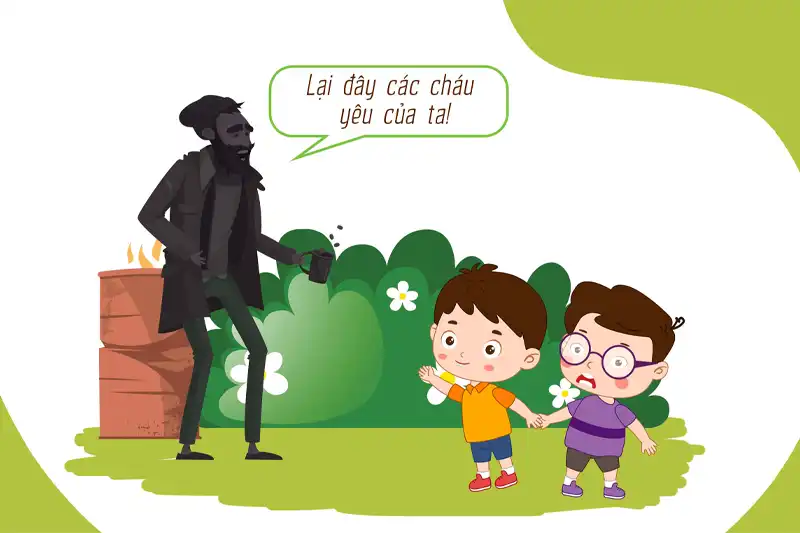 Đối mặt nguy hiểm, tự bảo vệ bản thân.