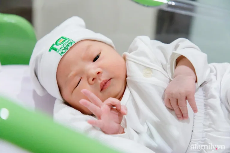 Em bé đáng yêu: Khởi đầu mới.