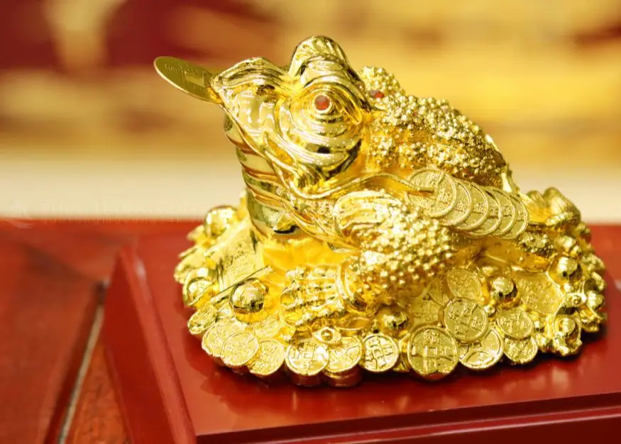 Đặt linh vật phong thủy hút tài lộc đúng cách.