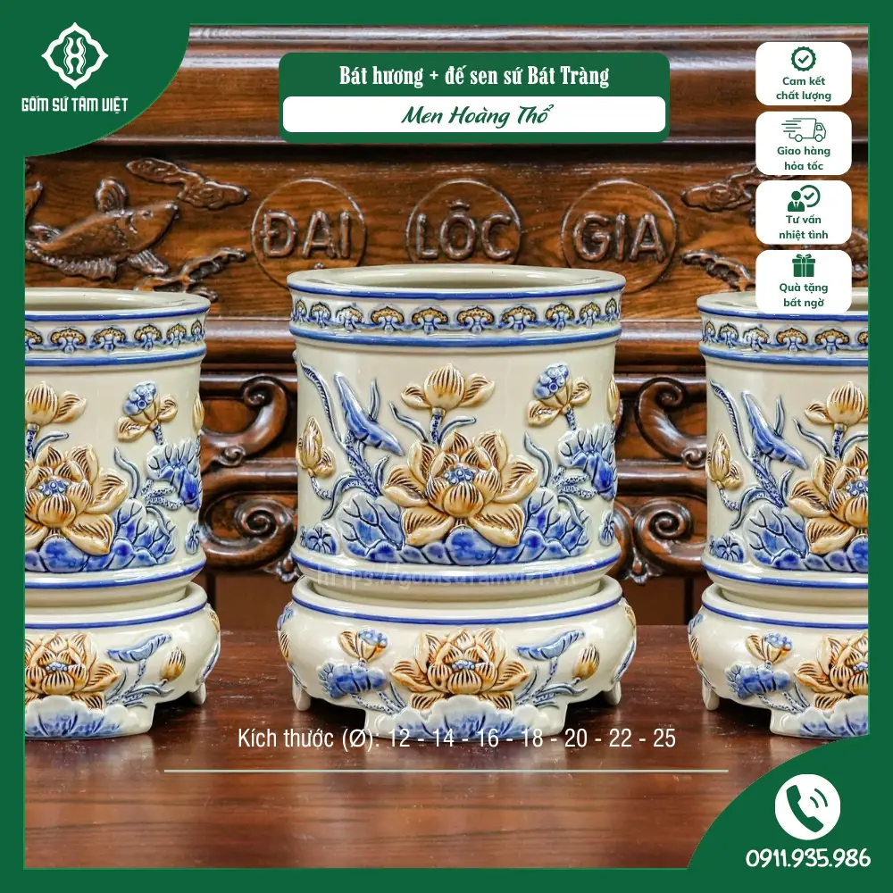 Nằm Mơ Thấy Bát Hương Bốc Cháy: Giải Mã Điềm Báo Tâm Linh Sâu Sắc? 4 Bát hương thanh tịnh, khói hương nhẹ nhàng