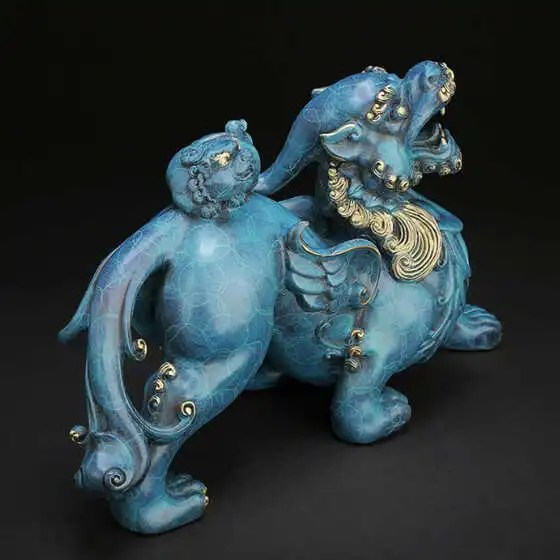 Tỳ Hưu: Hành Trình Huyền Thoại Xuyên Suốt Lịch Sử Trung Hoa – Từ Thần Thú Hộ Vệ Đến Linh Vật Chiêu Tài 7 Biến thể Tỳ Hưu: Hán, Minh, hiện đại.