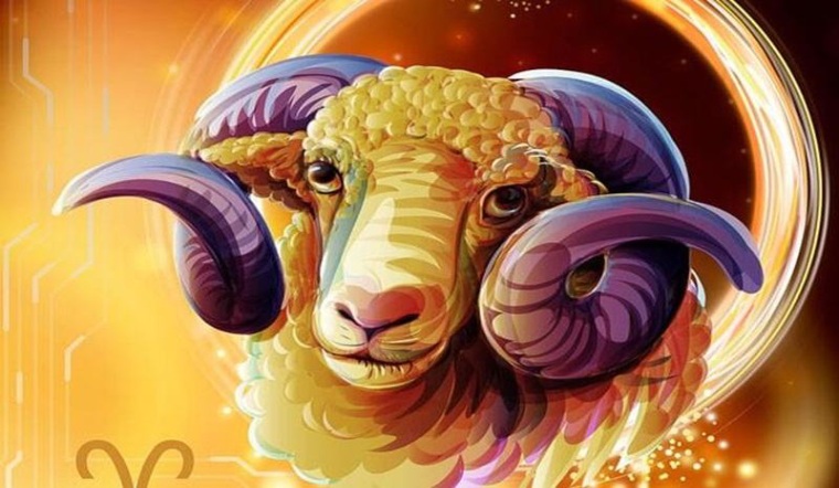 Biểu tượng cung Bạch Dương lửa và cừu