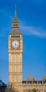 Biểu tượng tháp đồng hồ Big Ben Luân Đôn