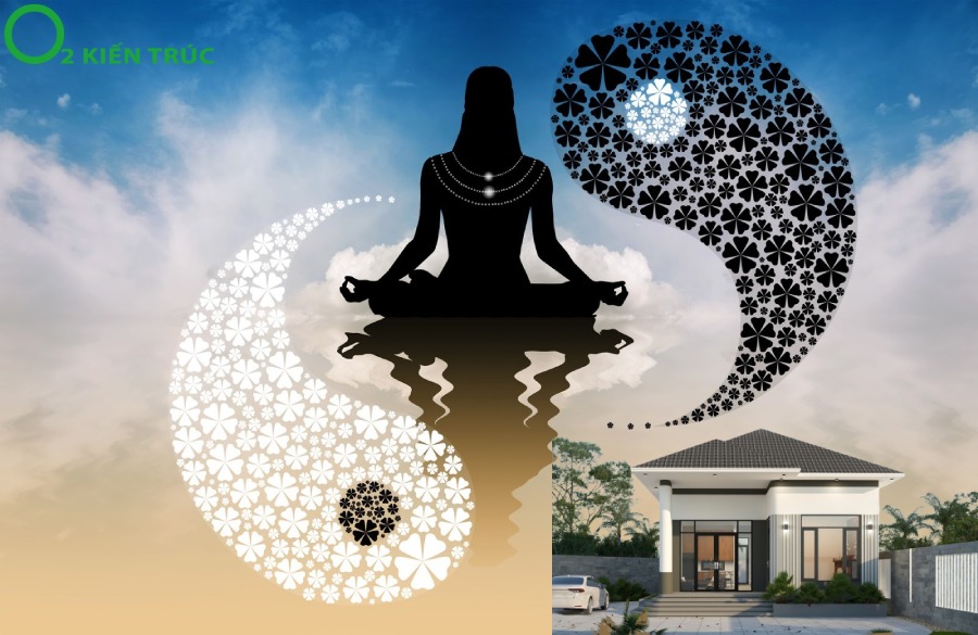 Biểu tượng Thiên Địa Nhân Hòa hài hòa