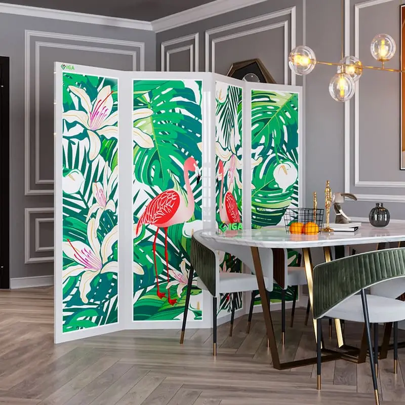 Phong thủy không gian: Bình phong, Cây xanh