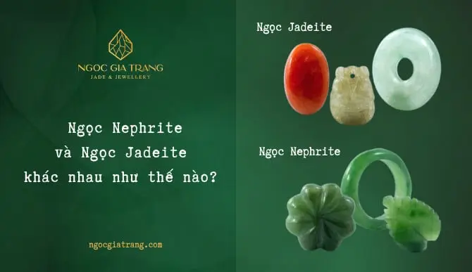 Giải Mã Khác Biệt: Vòng Ngọc Nephrite Khác Jadeite Như Thế Nào? 7 Người phụ nữ bình yên ngắm vòng ngọc.