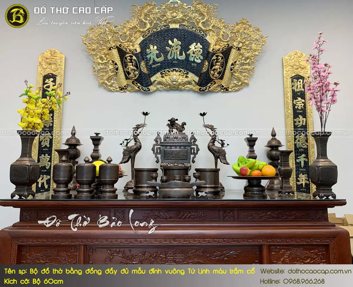 Lưu ý chọn, sắp đặt vật phẩm thờ cúng