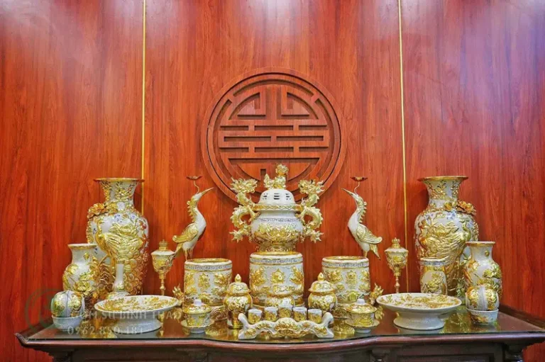 Vật phẩm thờ cúng cơ bản cho mọi gia đình