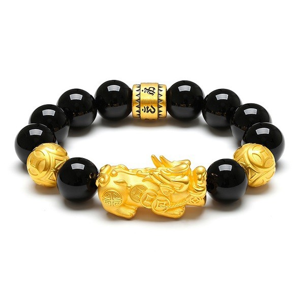 Bộ sưu tập vòng tay Tỳ Hưu đa dạng chất liệu