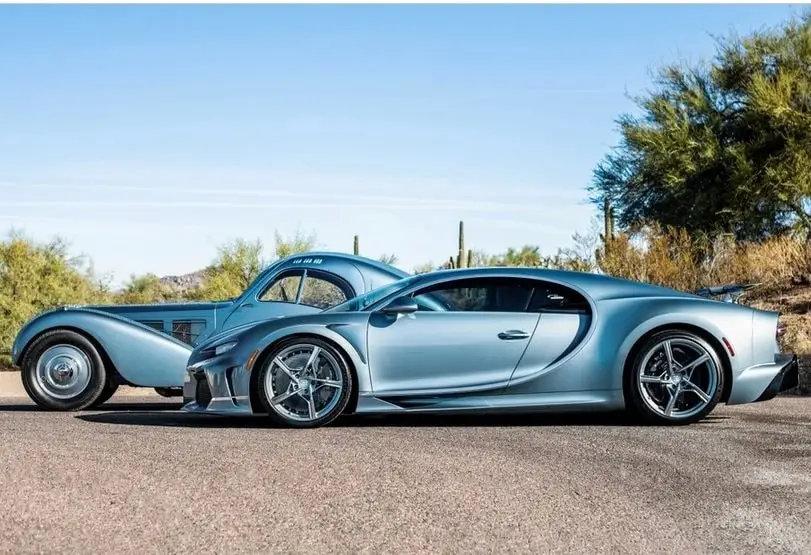 Giải mã màu Bugatti trong giấc mơ.