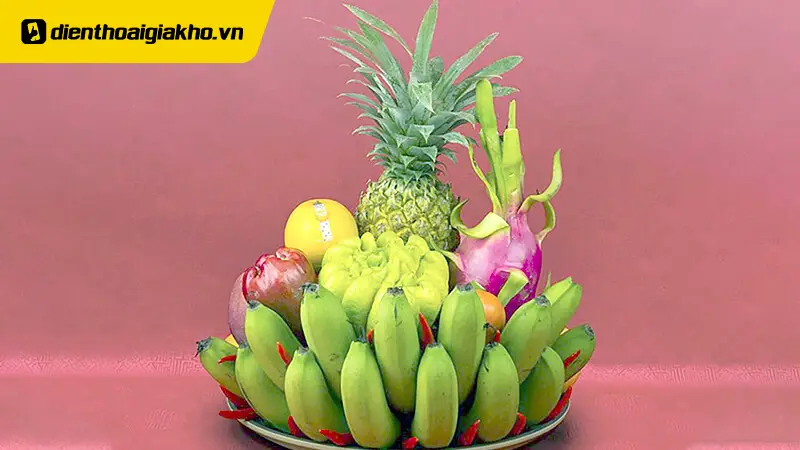 Mâm Ngũ Quả Miền Bắc: Hướng Dẫn Bố Cục Chuẩn Mực Và Ý Nghĩa Sâu Sắc 6 Hướng dẫn bày mâm ngũ quả miền Bắc chuẩn phong thủy