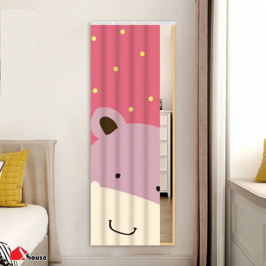 Kiêng Kỵ Bàn Thờ Có Gương: Nguyên Nhân Và Cách Hóa Giải Đúng Pháp 6 Cách che chắn gương bằng rèm hoặc vách ngăn