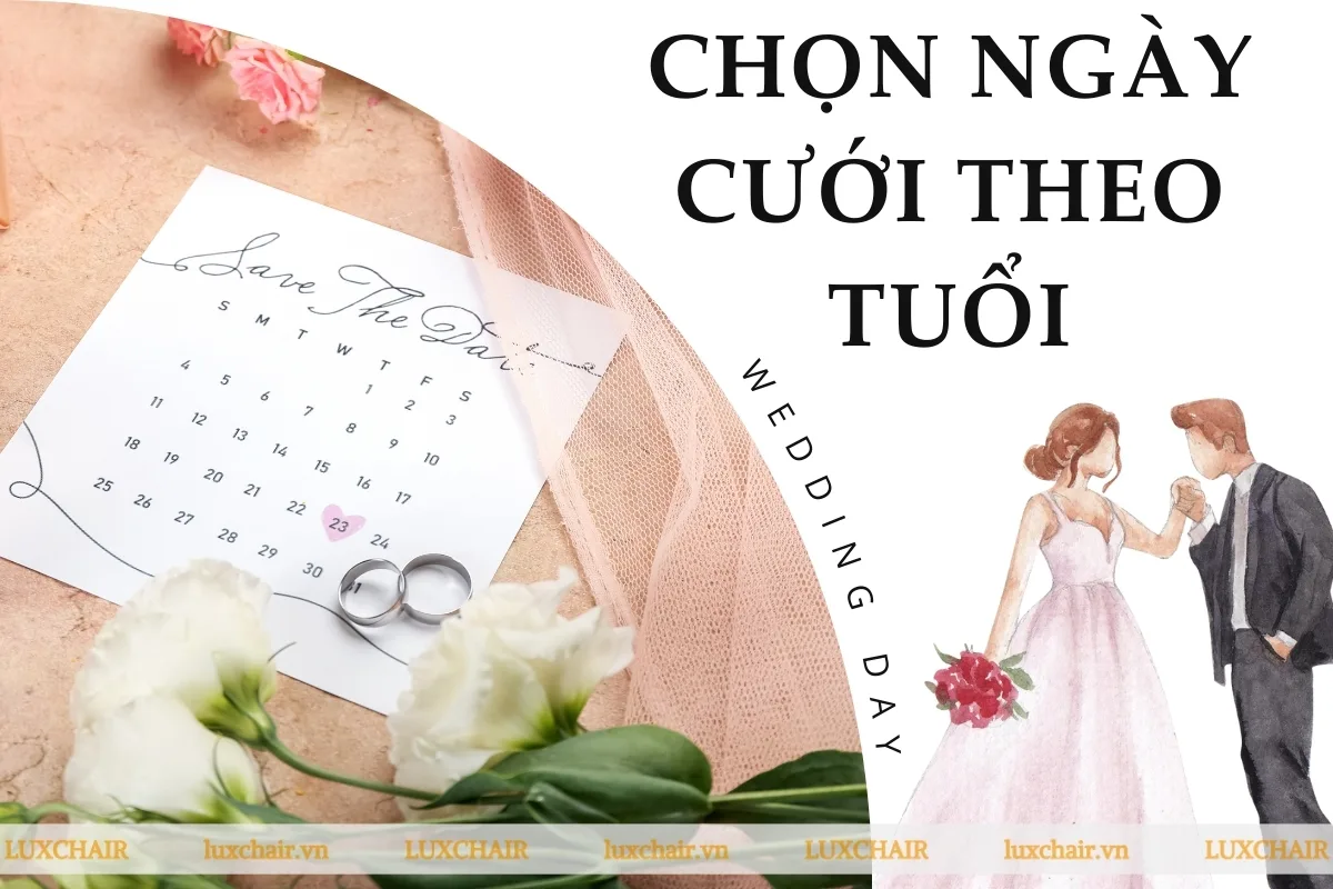 Phong Thủy Tư Vấn Ngày Cưới Hợp Tuổi.