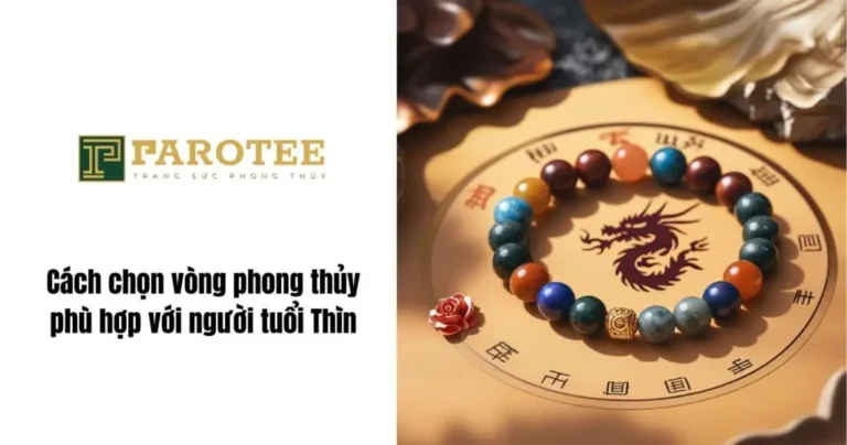 Vòng Phong Thủy Tuổi Thìn: Khai Mở Vận Khí & Cân Bằng Bản Mệnh 6 Vòng phong thủy tuổi Thìn trên bàn làm việc