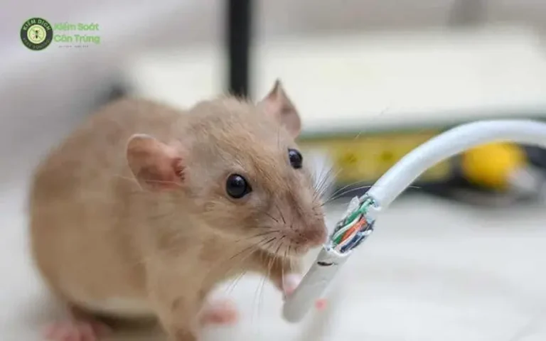 Chuột cống trong ống cống: Vấn đề tiềm ẩn