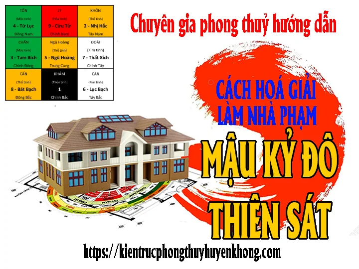 Sửa nhà: Tránh động thổ phương Tam Sát