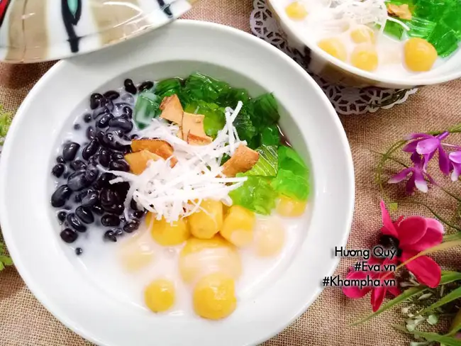 Nằm Mơ Thấy Chè Ba Mà: Điềm Báo Ngọt Ngào Hay Ẩn Ý Sâu Xa? 4 Bát Chè Ba Mà Đẹp Mắt, Ngọt Ngào, Đủ Đầy.