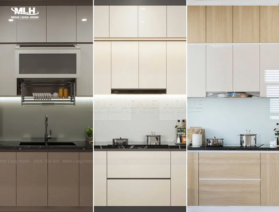 Màu bếp hợp mệnh: Đa dạng, hài hòa