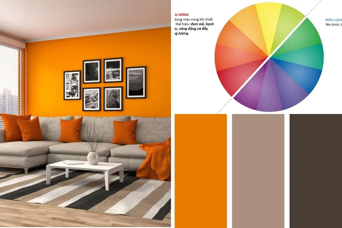 Ý Nghĩa Màu Trắng Mệnh Kim: Bí Quyết Thu Hút Năng Lượng Tốt 7 Thiết kế phòng hài hòa, màu sắc cân bằng.