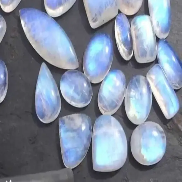 Thanh tẩy thạch anh khói năng lượng ánh trăng