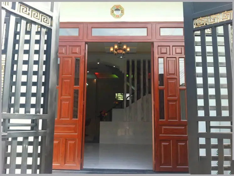 Phong thủy: Kiêng kỵ khi treo gương bát quái