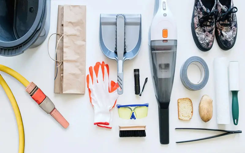 Hóa giải gương vỡ trong nhà: Cẩm nang Phong thủy chính phái toàn diện 6 Quy trình thu gom gương vỡ an toàn