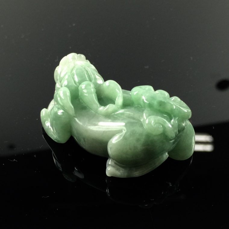 Cận cảnh Tỳ Hưu ngọc tinh xảo