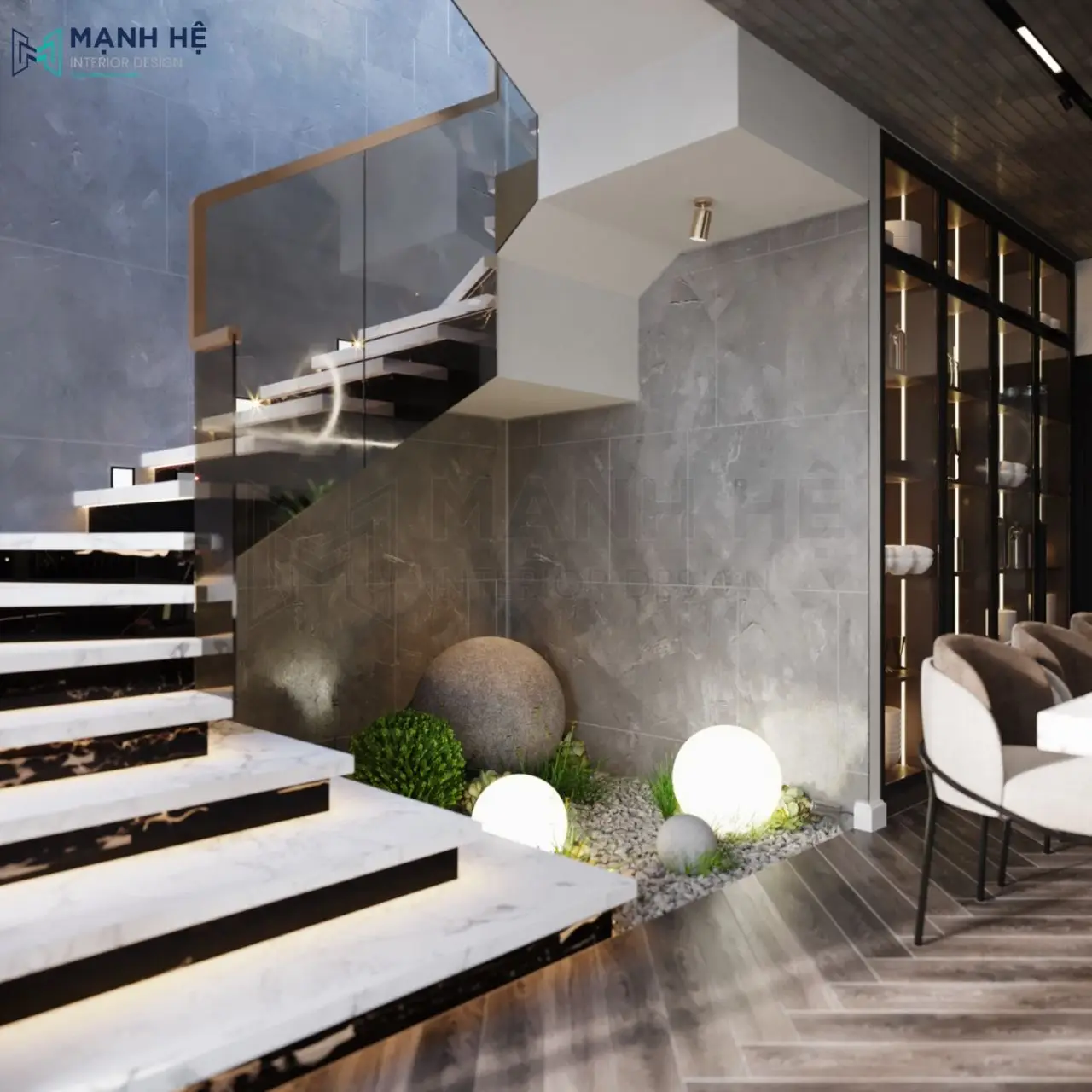 Hóa Giải Cầu Thang 13 Bậc: Bí Quyết Từ Phong Thủy Chính Phái 3 Cầu thang đẹp, bậc thang gây hoang mang.