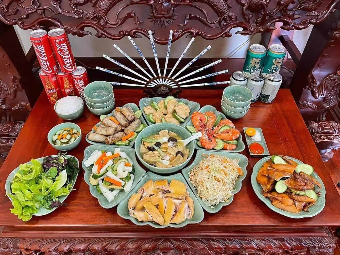 Bố Cục Chuẩn Mực Đồ Thờ Cúng Ngày Cúng Mộ Thể Hiện Lòng Thành Kính 7 Mâm Cúng Giỗ Trang Trọng