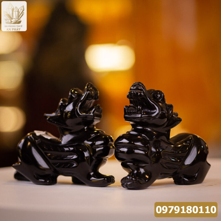 Tỳ Hưu và Kim Lâu: Hóa Giải Lo Lắng, Khai Vận Tài Lộc Đúng Đắn Theo Phong Thủy Chính Phái 6 Cặp Tỳ Hưu đá quý uy nghiêm