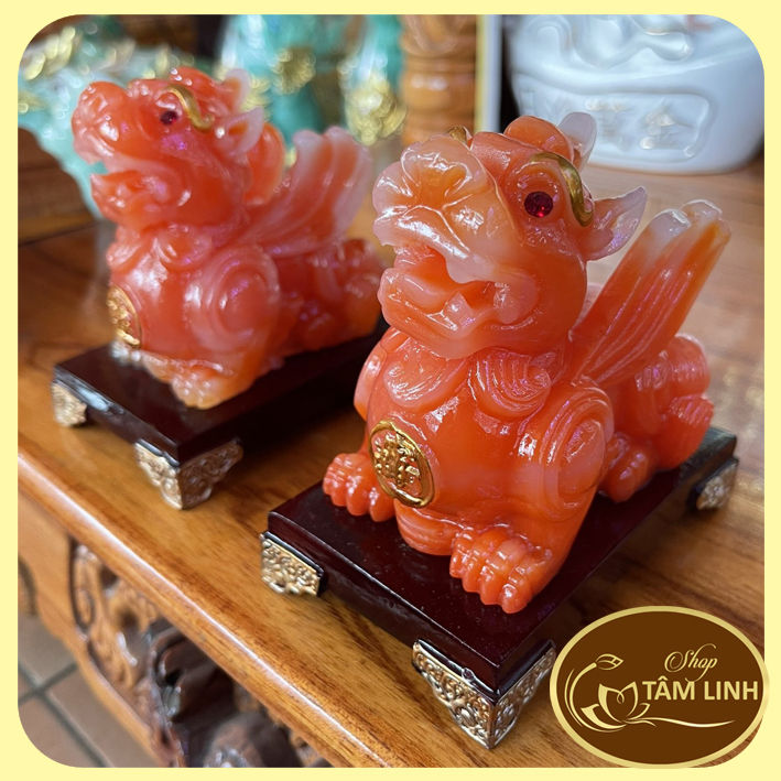 Tỳ Hưu Hợp Mệnh Mộc Nên Chọn Màu Gì Để Chiêu Tài Lộc, Vượng Khí Tối Đa? 2 Cặp Tỳ Hưu phong thủy đa dạng màu sắc, chất liệu.