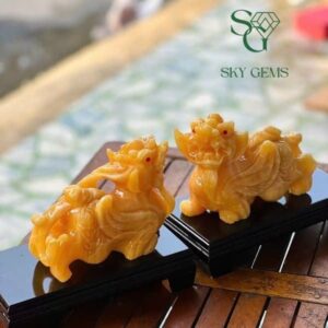 Cặp Tỳ Hưu phong thủy Đực Cái