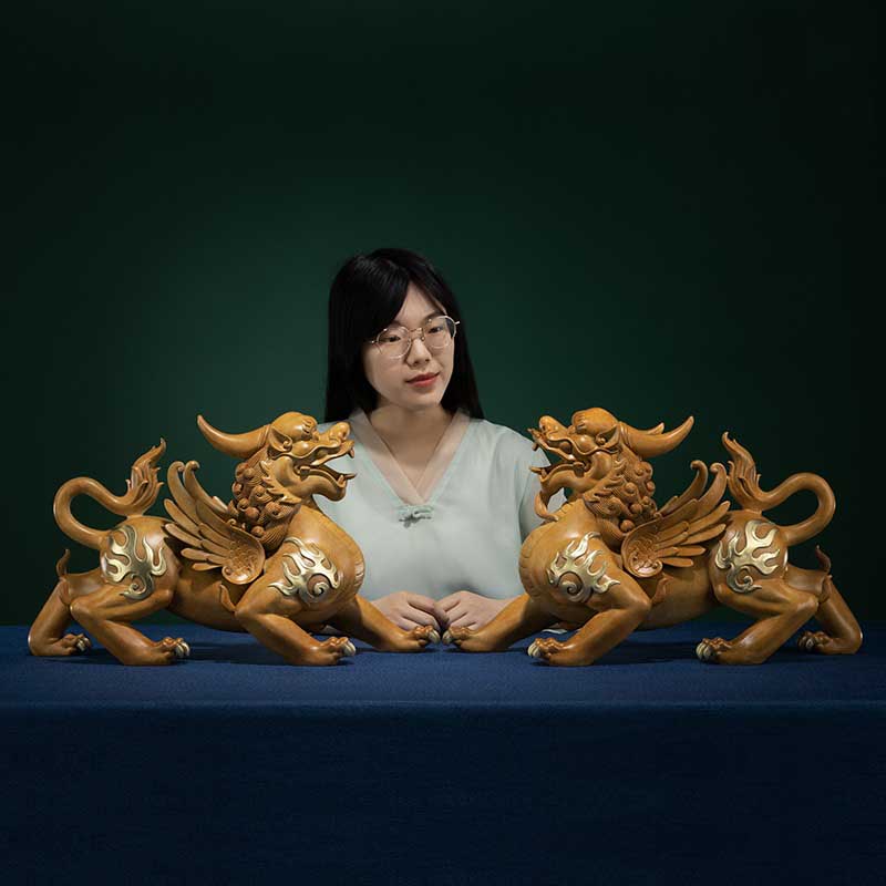 Tỳ Hưu và Hành Trình Thăng Hoa Sự Nghiệp: Khám Phá Bí Quyết Vận Dụng Linh Vật Phong Thủy Chuẩn Xác 6 Cặp Tỳ Hưu Thiên Lộc Tịch Tà phong thủy