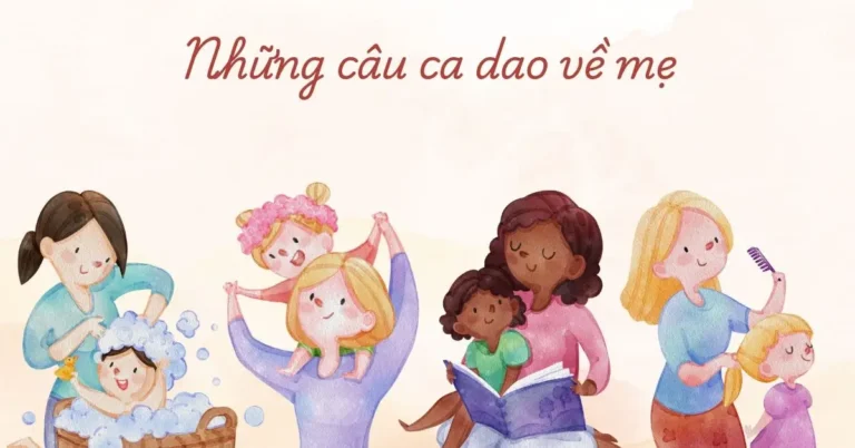 Mẹ gọi con, tình mẫu tử dịu dàng.