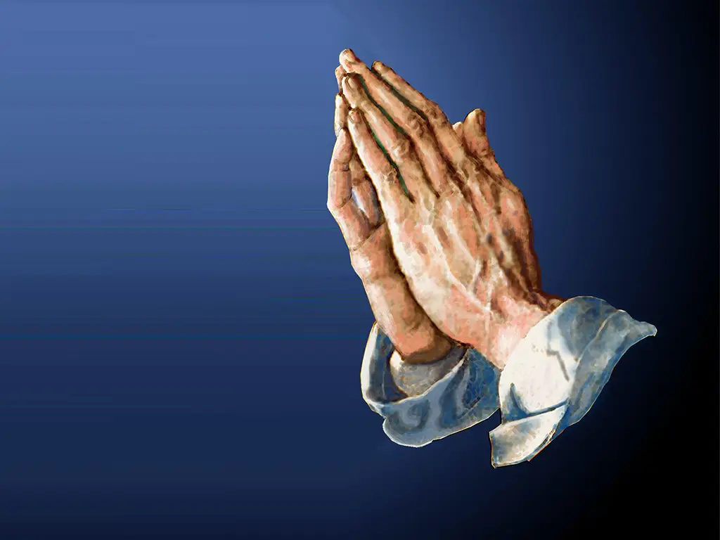 Giải Mã Giấc Mơ Thấy Thắp Hương Khấn Phật: Điềm Báo Tâm Linh Là Gì? 6 Bàn tay chắp lại thành kính cầu nguyện.