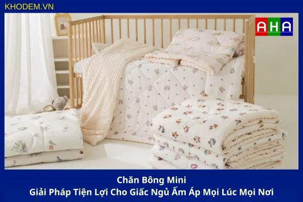 nằm mơ thấy chăn 6 Chăn bông sạch, ấm áp cho giấc ngủ ngon.