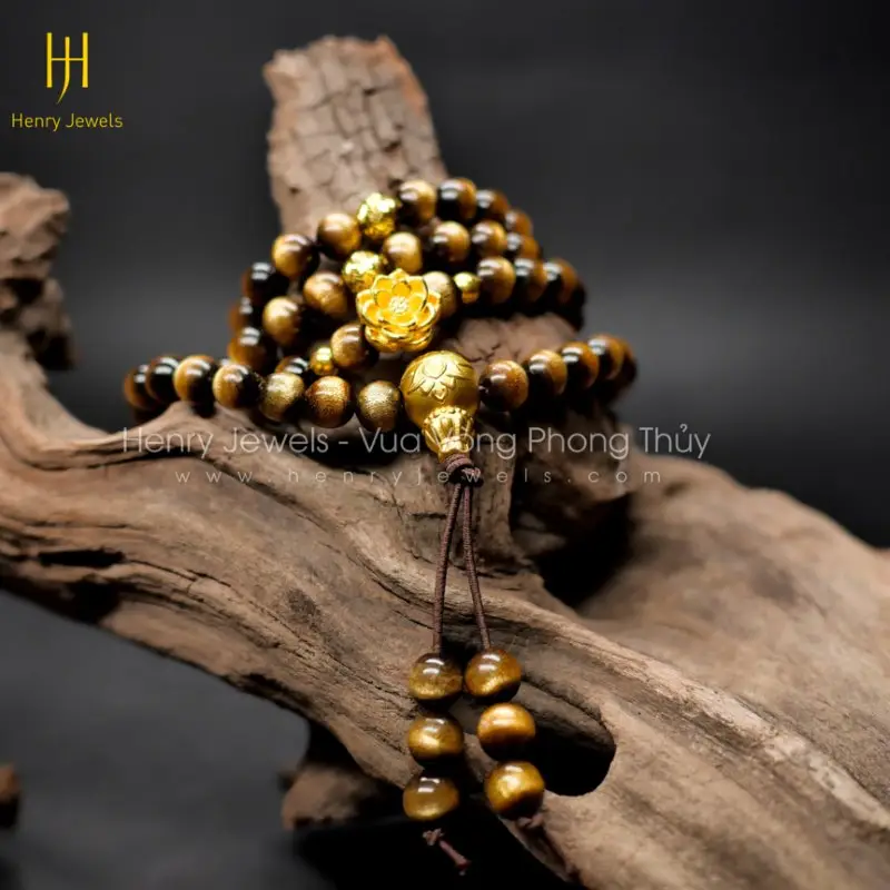 Charm phong thủy Tỳ Hưu, Phật, Sen.