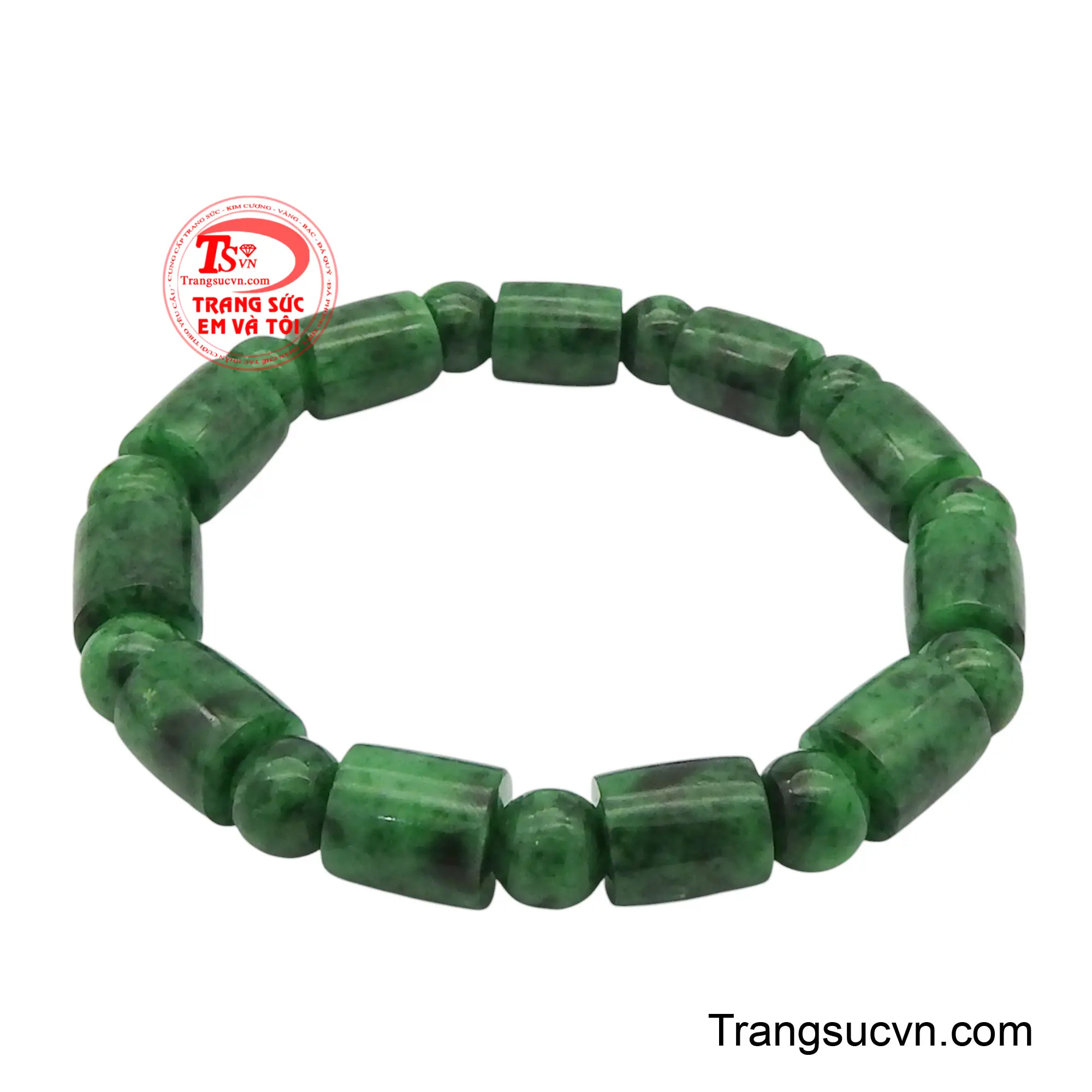 Vòng Ngọc Jadeite Type A Là Gì: Giải Mã Giá Trị Thực Của Bảo Vật Địa Linh 4 Vòng ngọc Jadeite A xanh lục bảo vân tự nhiên.