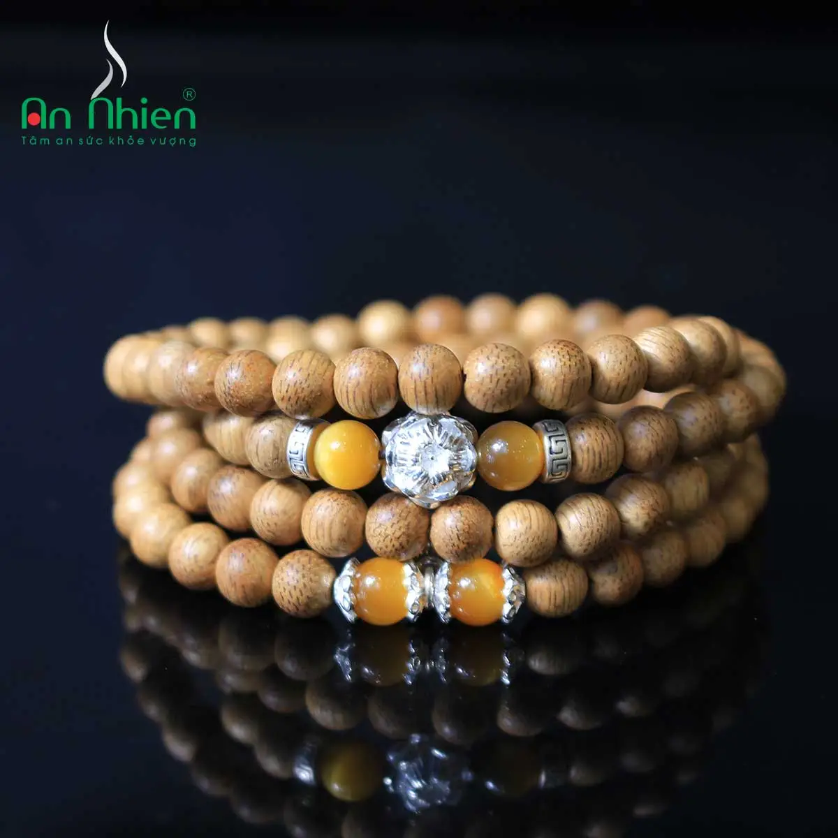 Vòng Gỗ Trầm Hương Hợp Mệnh Nào Giúp An Nhiên, Vượng Khí? 6 Vòng Trầm Hương Charm Tinh Xảo