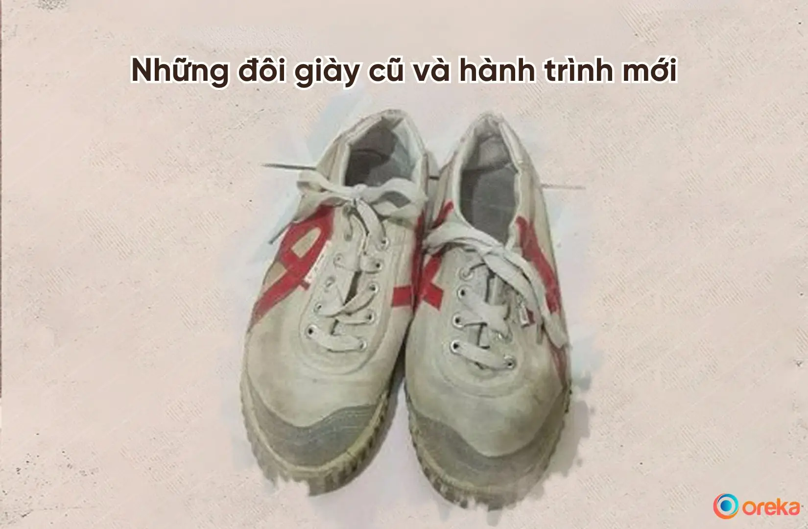 Giày cũ mới: Đối lập và lựa chọn cuộc đời.