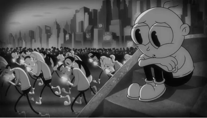 Cô đơn giữa đám đông bạn bè ra về