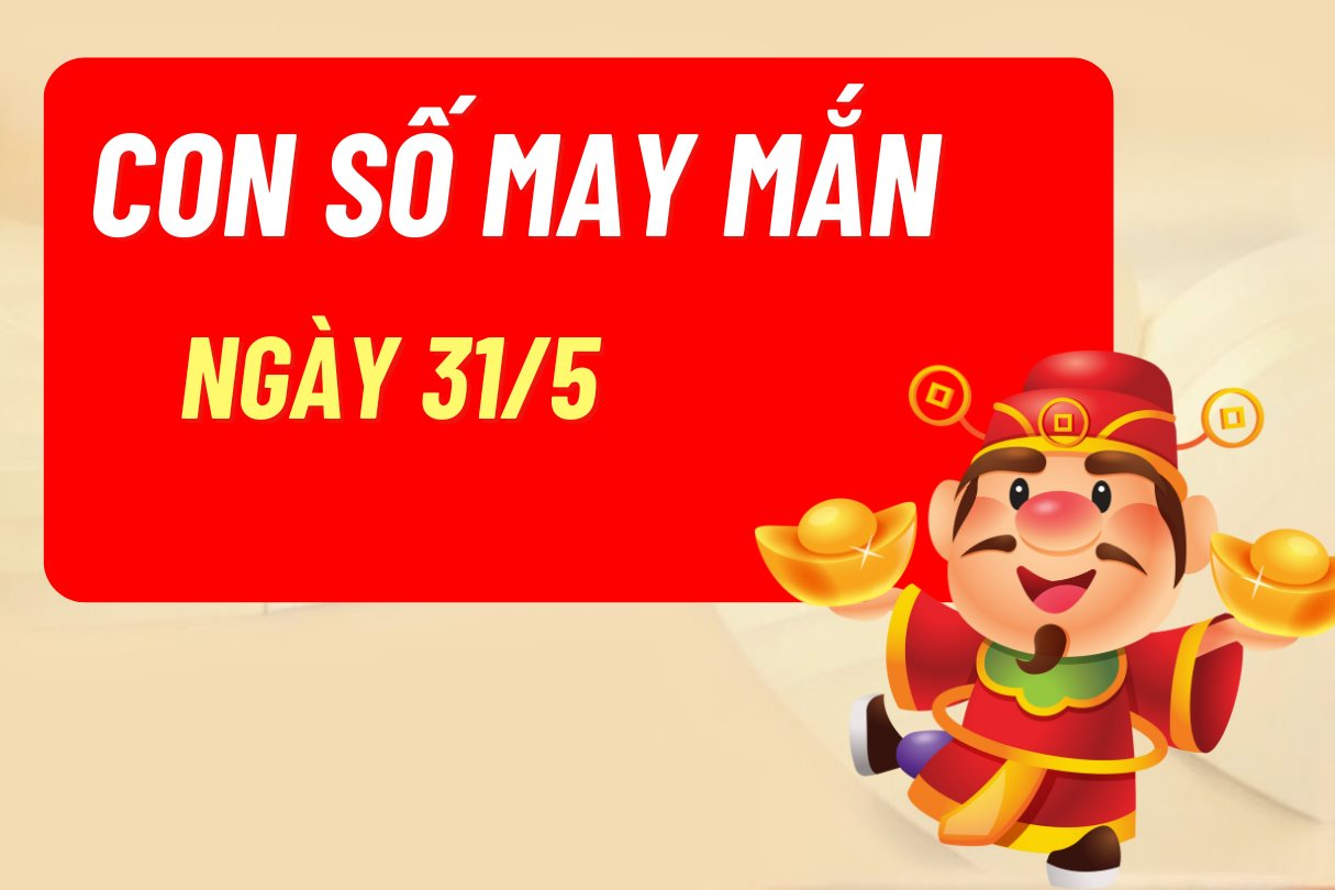 Bảng số may mắn tài lộc minh họa