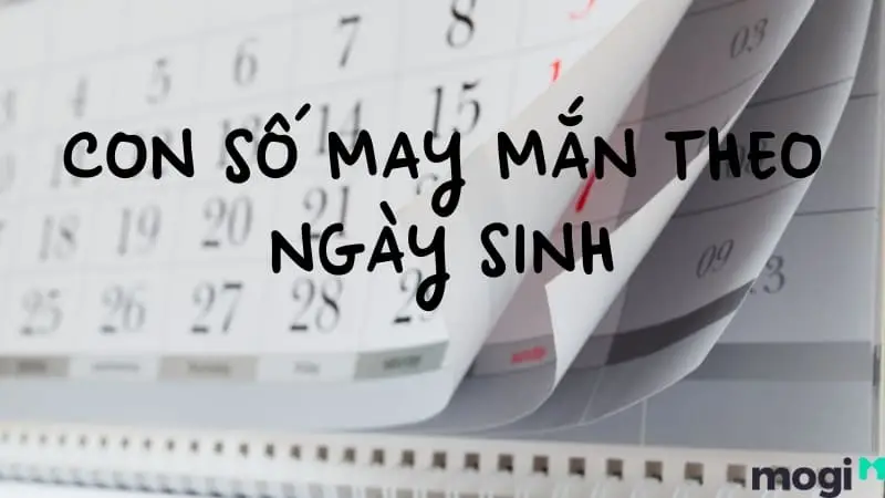 Con số may mắn và điềm báo