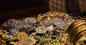 Người đang suy tư về giấc mơ vàng bạc.