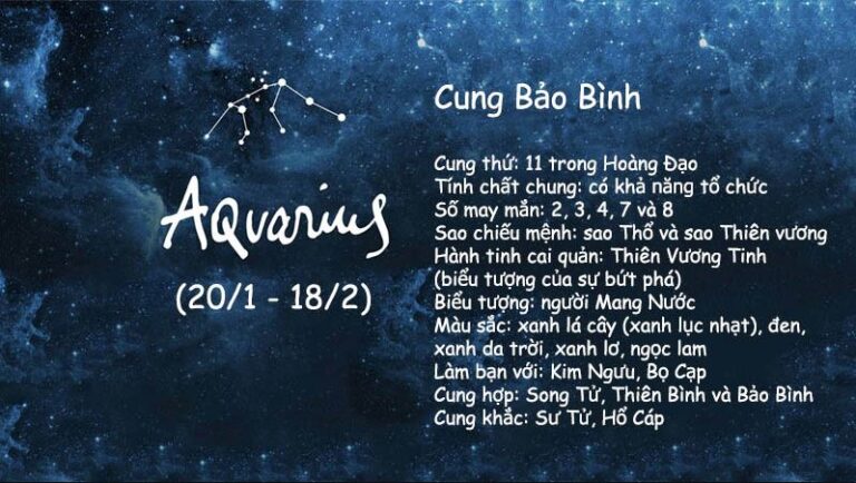Tỳ Hưu và Cung Bảo Bình: Hướng Dẫn Kích Hoạt Năng Lượng Phong Thủy Cho Người Mang Tinh Thần Đổi Mới 1 Cung Bảo Bình: Người mang nước, Thiên Vương