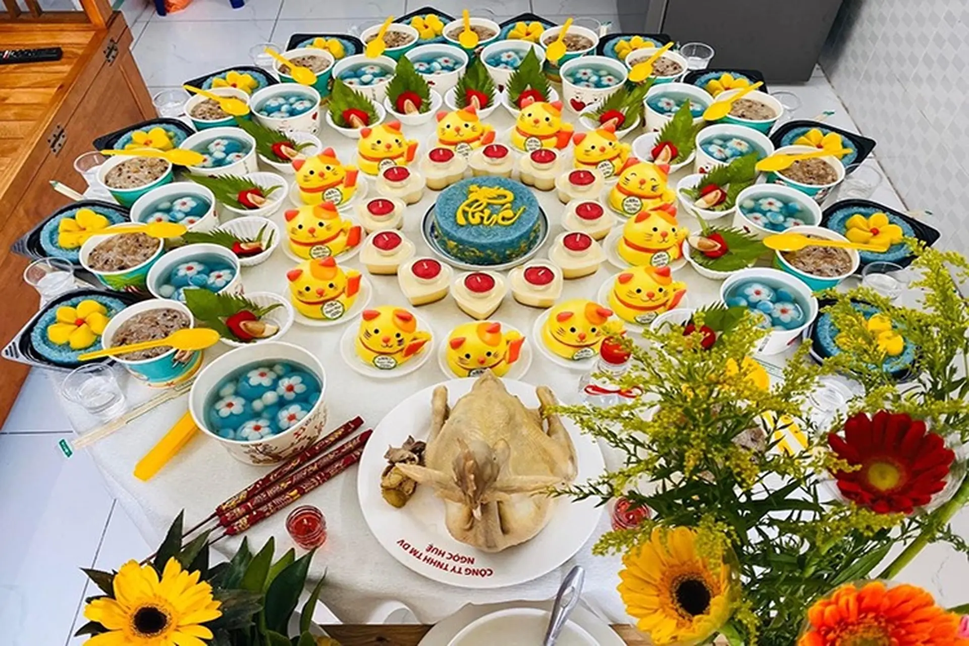 Hướng Dẫn Cúng Thôi Nôi Bé Trai Chuẩn Mực: Thành Kính Tưởng Nhớ 3 Sơ đồ mâm cúng thôi nôi bé trai chuẩn