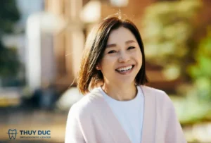 Người mỉm cười, năng lượng sau hồi phục.