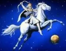 Hoàng tử oai phong cưỡi ngựa trắng: Quyền lực thành công.